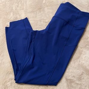 Lululemon leggings with pockets